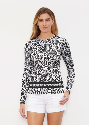 Victoria (14301) ~ Long Sleeve Rash Guard