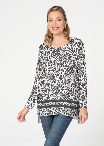 Victoria (14301) Slouchy Butterknit Top