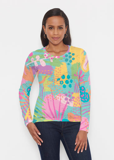 Gloria (14310) ~ Signature Long Sleeve Crew Shirt