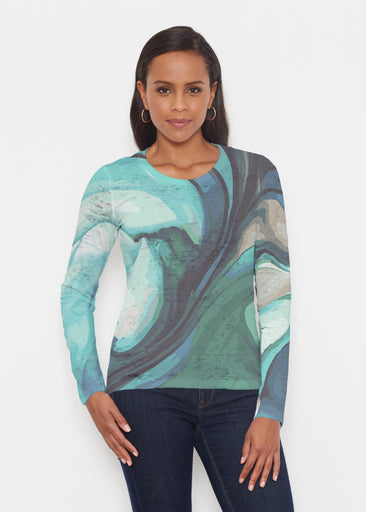 Stella (14313) ~ Signature Long Sleeve Crew Shirt