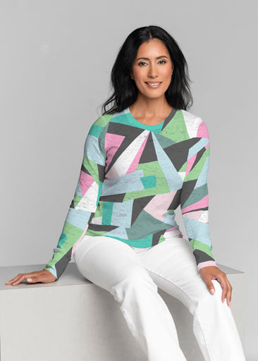 Gems (14314) ~ Thermal Long Sleeve Crew Shirt