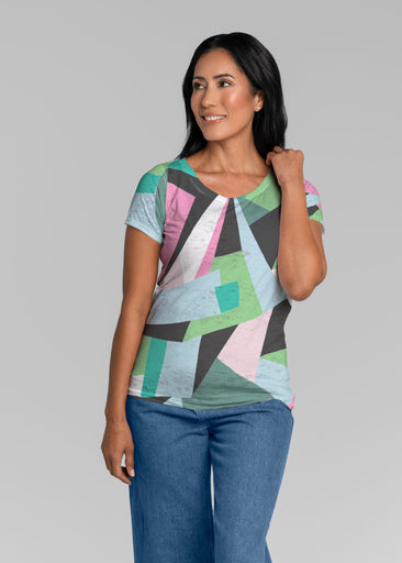 Gems (14314) ~ Short Sleeve Scoop Shirt