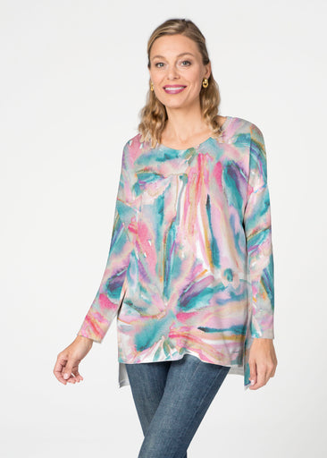 Sparky (17109) Slouchy Butterknit Top