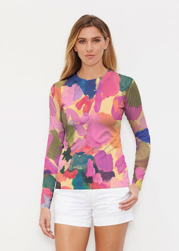 Hopscotch (17269) ~ Long Sleeve Rash Guard