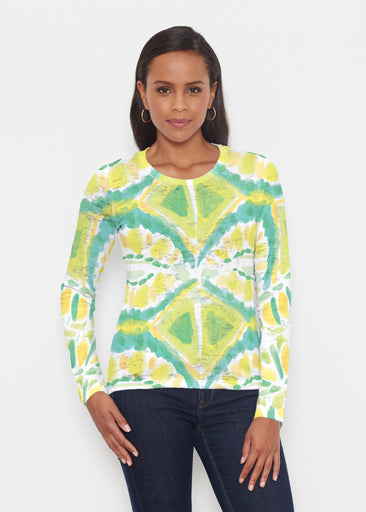 Limeade (17272) ~ Signature Long Sleeve Crew Shirt