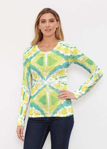 Limeade (17272) ~ Thermal Long Sleeve Crew Shirt