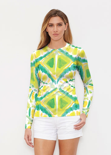 Limeade (17272) ~ Long Sleeve Rash Guard