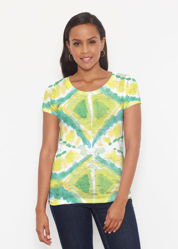 Limeade (17272) ~ Short Sleeve Scoop Shirt