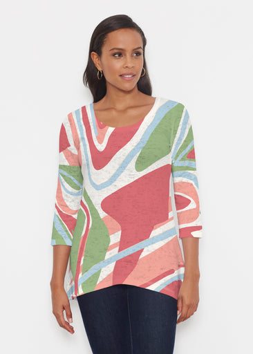 Boomerang (17292) ~ Katherine Hi-Lo Thermal Tunic