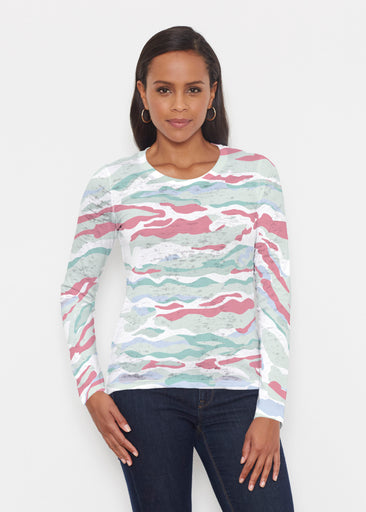 Mountain View Brick (17296) ~ Signature Long Sleeve Crew Shirt