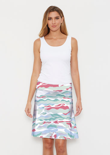 Mountain View Brick (17296) ~ Silky Brenda Skirt 21 inch