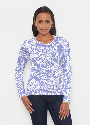 Summer Breeze Perri (8164) ~ Signature Long Sleeve Crew Shirt