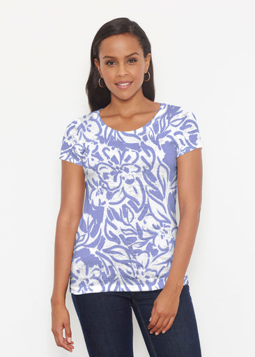 Summer Breeze Perri (8164) ~ Short Sleeve Scoop Shirt